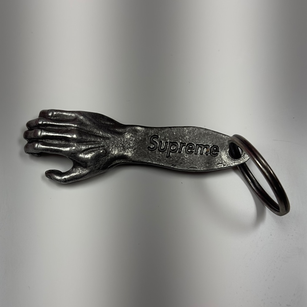 Supreme Hand Bottle Opener